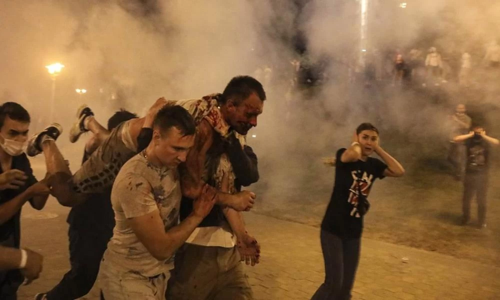 Κλίμα εμφυλίου στη Λευκορωσία: Ετοιμάζουν χρήση θανάσιμων όπλων οι αρχές